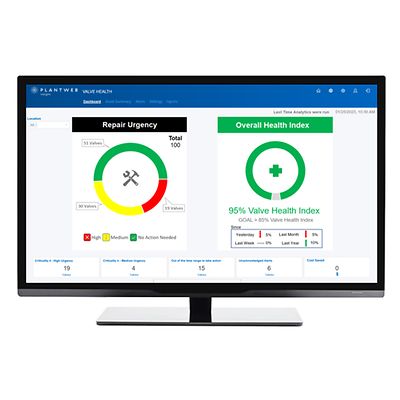 Plantweb-Insight Valve Health Application